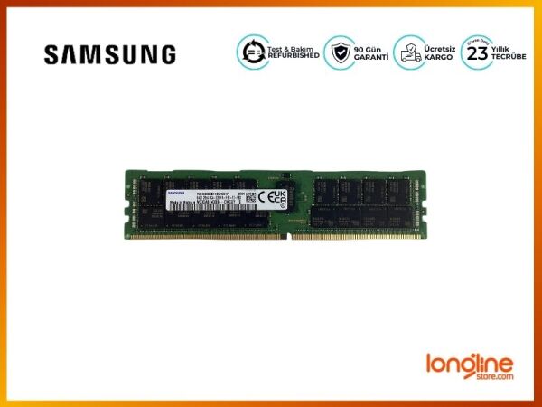 SAMSUNG 64GB PC4-25600 3200MHZ M393A8G40BB4-CWEGY DDR4 - 1