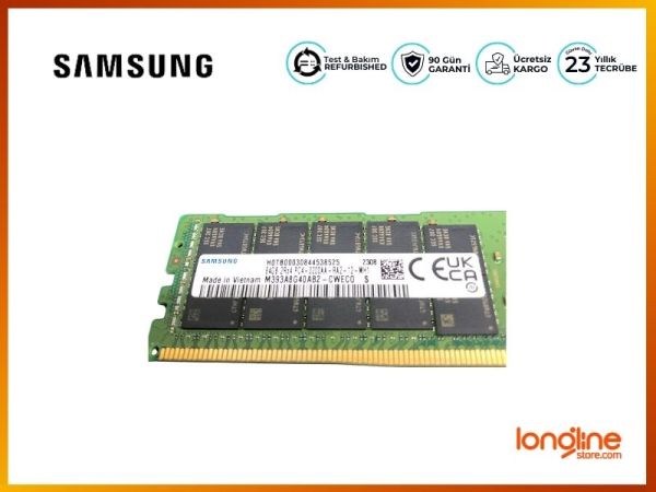 SAMSUNG 64GB PC4-3200AA DDR4 M393A8G40AB2-CWE SERVER MEMORY - 2