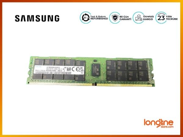 SAMSUNG 64GB PC4-3200AA DDR4 M393A8G40AB2-CWE SERVER MEMORY - 1