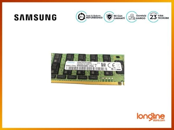 Samsung DDR4 64GB PC4-2666V 2666MHZ REG M386A8K40BM2-CTD - 1