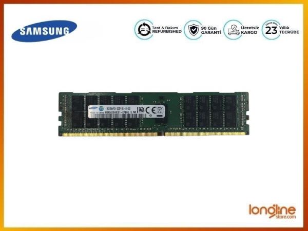 SAMSUNG M393A2G40EB1-CPB 16GB 2RX4 PC4-2133P DDR4 MEMORY - 1