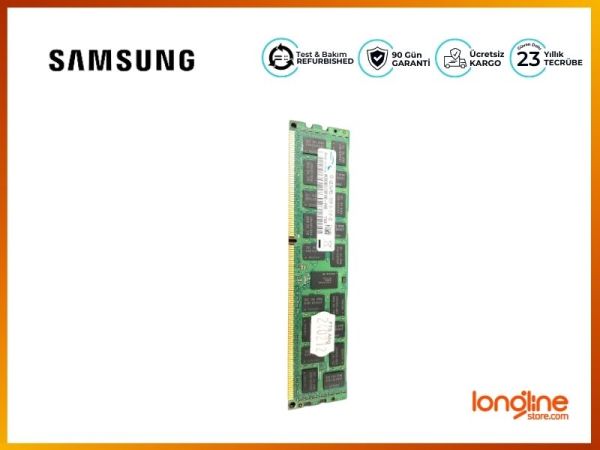 SAMSUNG M393B5170GB0-YH9 DDR3 4GB RDIMM 1333MHZ PC3L-10600R - 1