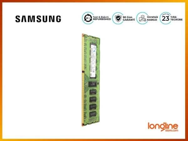 Samsung M393B5273CH0-CH9 (4GB 2Rx8 PC3-10600R DDR3 1333MHz Reg. - 1