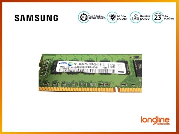 Samsung M393B5273CH0-CH9 (4GB 2Rx8 PC3-10600R DDR3 1333MHz Reg. - 2