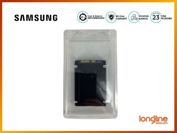 SAMSUNG PM1653 3840GB 2,5 63,5MM SSD SAS MZILG3T8HCLS - 1