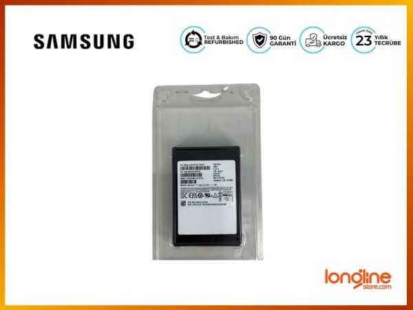 SAMSUNG PM1653 3840GB 2,5 63,5MM SSD SAS MZILG3T8HCLS - 2