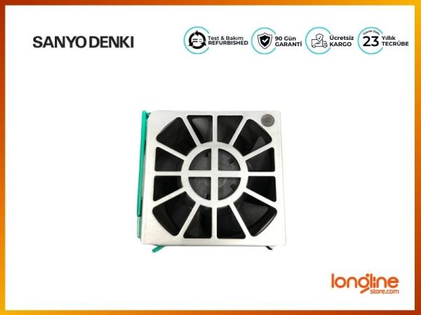 Sanyo 9G0612P1G131 12V 1.54A 4-wire PWM cooling fan 60*60*38 - 1