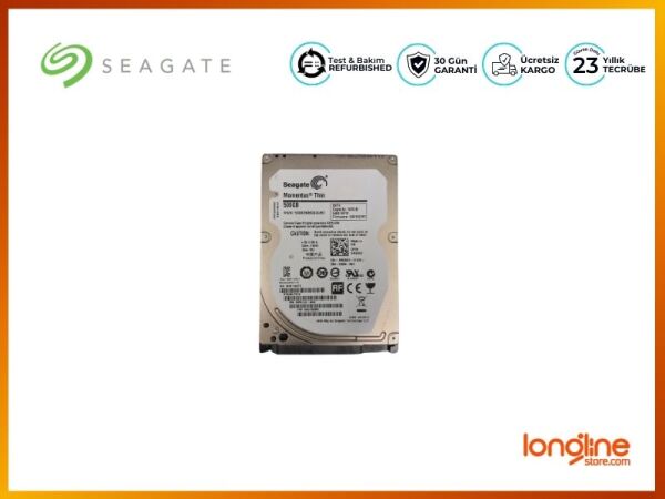 Seagate 500GB SATA 2.5 Hard Drive ST500LT012 9WS142-030 - 1