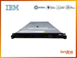 SERVER IBM x3550 M4 8-BAY 2.5 W/1xCACHE 46C9027 W/1xRAID 00AE897 W/1xBATTERY 49571-16 W/4xFAN 81Y6698 w/2xPSU 94Y8112 - IBM