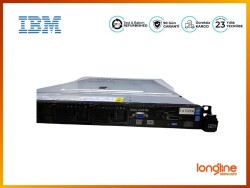 SERVER IBM x3550 M4 8-BAY 2.5 W/1xCACHE 46C9027 W/1xRAID 00AE897 W/1xBATTERY 49571-16 W/4xFAN 81Y6698 w/2xPSU 94Y8112 - IBM (1)