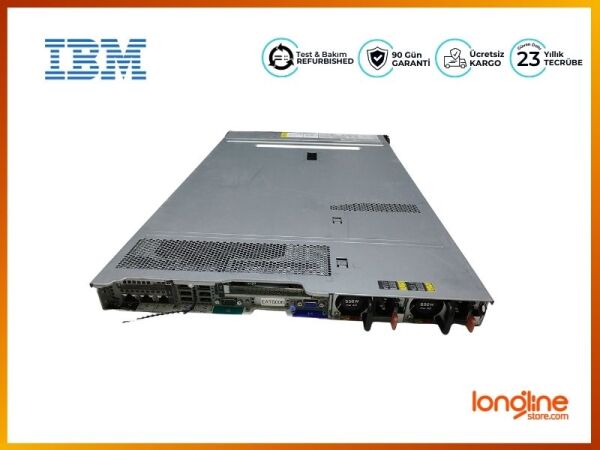 SERVER IBM x3550 M4 8-BAY 2.5 W/1xCACHE 46C9027 W/1xRAID 00AE897 W/1xBATTERY 49571-16 W/4xFAN 81Y6698 w/2xPSU 94Y8112 - 4