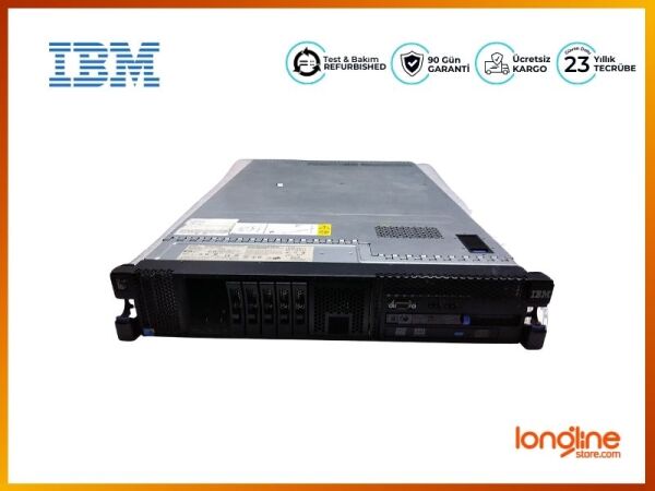 SERVER IBM X3650 M2 8-BAY 2.5 SFF SAS/SATA W/46M0851 RAID CONTROLLER 7947-96G - 1