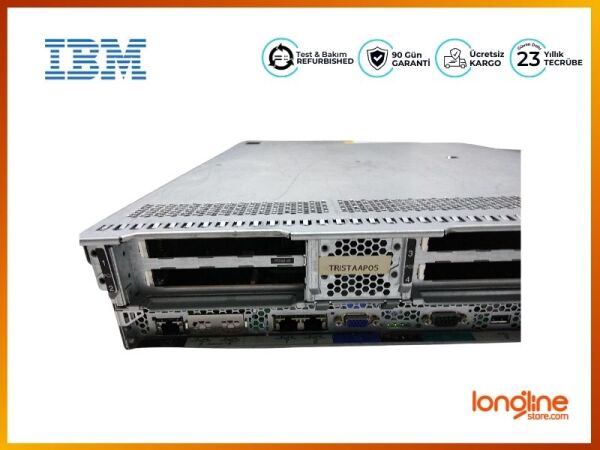 SERVER IBM X3650 M2 8-BAY 2.5 SFF SAS/SATA W/46M0851 RAID CONTROLLER 7947-96G - 6