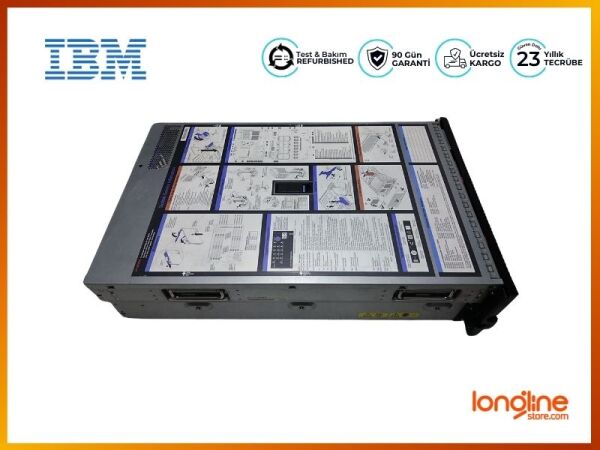 SERVER IBM X3850 X5 4U 4-BAY 2.5 SFF 4xCPU 8xMEM RISER 2xPSU 7143-AC1 - 5