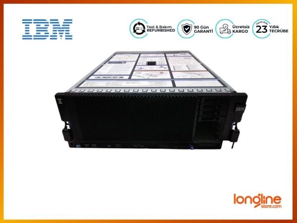 SERVER IBM X3850 X5 4U 4-BAY 2.5 SFF 4xCPU 8xMEM RISER 2xPSU 7143-AC1 - 4