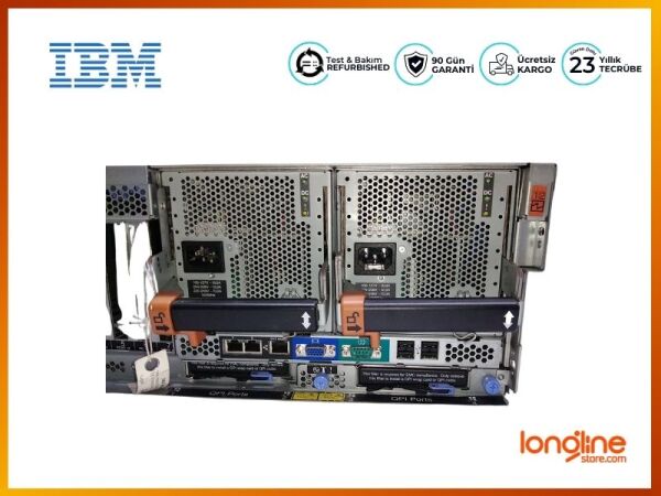 SERVER IBM X3850 X5 4U 4-BAY 2.5 SFF 4xCPU 8xMEM RISER 2xPSU 7143-AC1 - 3