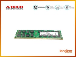 SERVER MEMORY DDR3 8GB PC3-10600 ECC 2Rx4 1.5v Certified for HP Systems 6521 AA 5514 L H445V - A-TECH