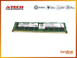 SERVER MEMORY DDR3 8GB PC3-10600 ECC 2Rx4 1.5v Certified for HP Systems 6521 AA 5514 L H445V - A-TECH (1)