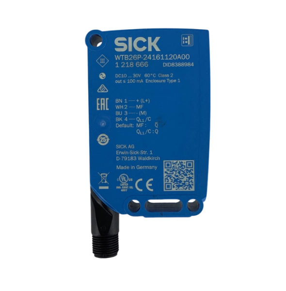 SICK WTB26P-24161120A00 Photoelectric Sensor - 2