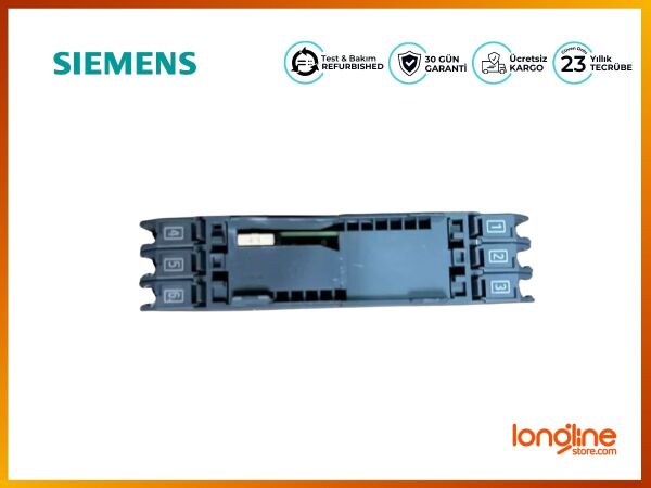 Siemens 3RN2013-1BW30 UIMP: 6kV, Ui: 300V, max. 6A gLgG motor protection relayOp - 3