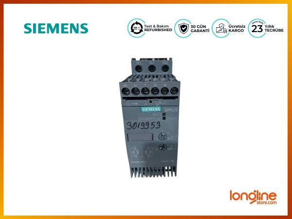 Siemens 3RW3026-1BB14 SIRIUS Soft Starter 3RW30261BB14 - 1