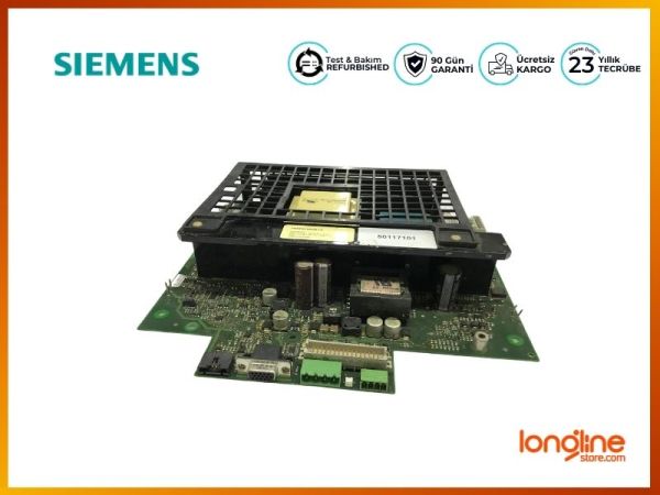 Siemens 6Fc4100-1Aa00-Z Control Unit Dc 24V, 75Va 6Fc4100-1Aa00-Z - 3