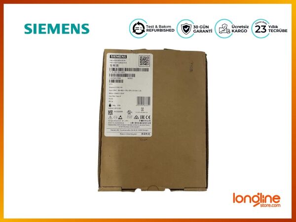 SIEMENS 6SL3210-1KE11-8AF2 Variable Frequency Drive - 1