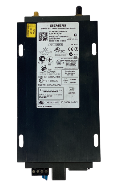 Siemens Simatic Scalance W747-1 IWLAN 6GK5747-1AA30-6AA0 - 2