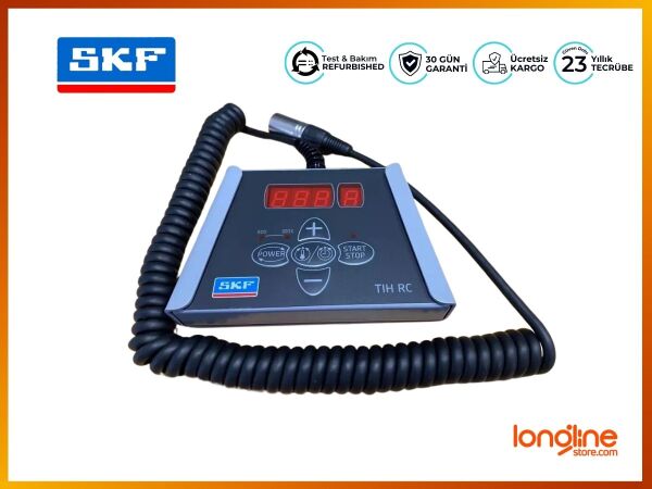 SKF TIH RC TIHRC Induction Heater Remote Control - 1