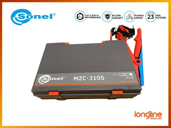 Sonel MZC-310S Loop Meter Resolution - 1