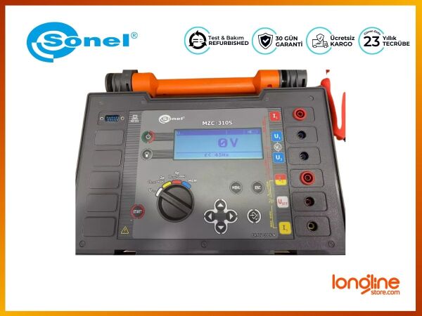 Sonel MZC-310S Loop Meter Resolution - 2