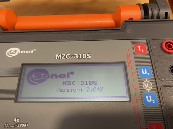 SONEL MZC-310S Sonel MZC-310S Short Circuit Loop Meter Resolution 0.1 mΩ 440V CAT III 600v - 5