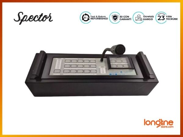 Spector Lumenex ACET/18/NK Alarm System Terminal - 1