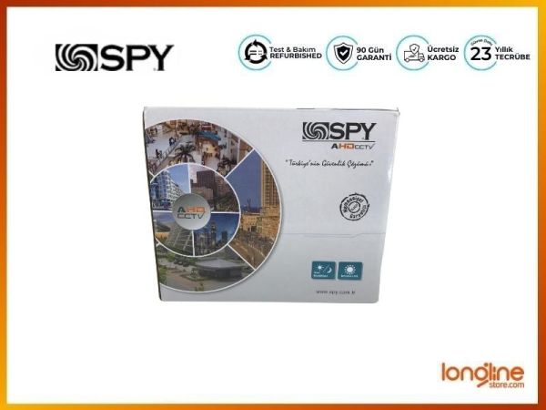 SPY SP-CBN-3820 2 MP AHD DOME 1/2.7 CMOS AHD CAM - 2