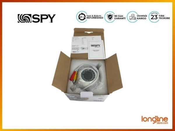 SPY SP-CBN-3820 2 MP AHD DOME 1/2.7 CMOS AHD CAM - 3