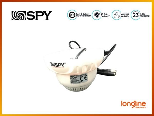 SPY SP-S1120D - 2.0 Mega Piksel 4-in-1 IR Dome Kamera - 2