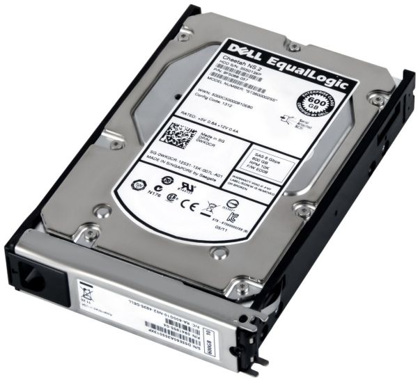 ST3600002SS Seagate 600-GB 10K 3.5 6G DP SAS HD - 1