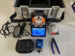 Sumitomo TYPE-72C Core Aligning Fusion Splicer W/ FC-8R Cleaver 3628 Arc - Sumitomo 