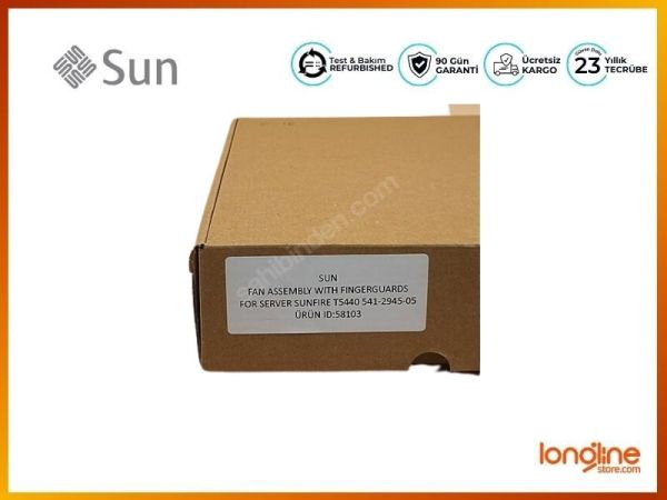 SUN FAN 541-2945-05 WITH FINGERGUARDS FOR SERVER SUNFIRE T5440 - 1