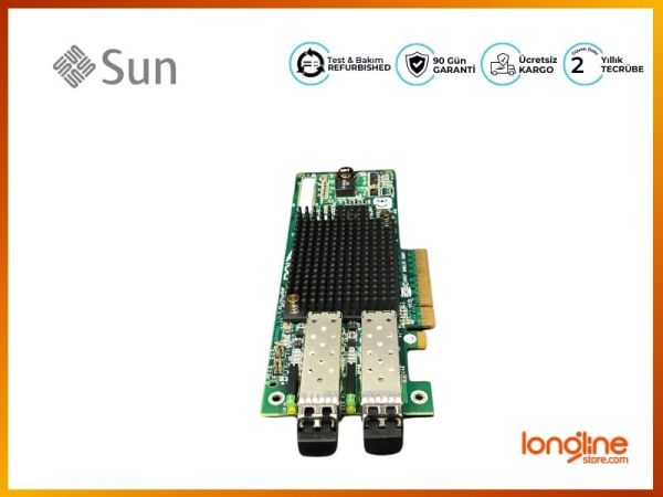 SUN 8GB DUAL PORT FIBRE CHANNEL ADAPTER 371-4306-01 LPE12002 - 1