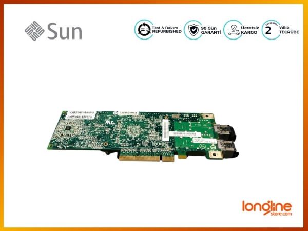 SUN 8GB DUAL PORT FIBRE CHANNEL ADAPTER 371-4306-01 LPE12002 - 3