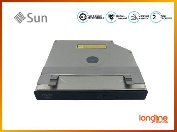 SUN MICROSYSTEMS SLIMLINE DVD-ROM 371-1108 594-2621 X7410A-4 - 3