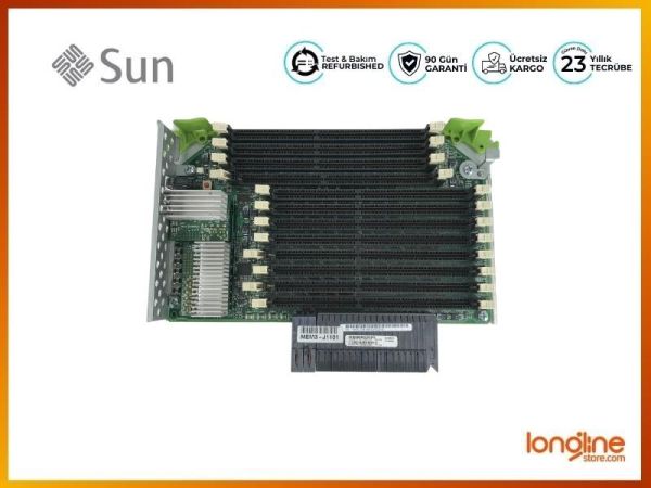 SUN ORACLE 541-2551-04 CF00541-2551 5987138-01 12-SLOT MEMORY RISER - 2