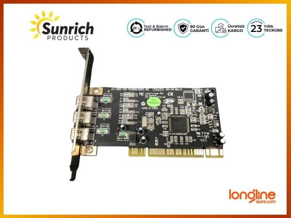 SUNRICH COMPAQ CARD PCI 4X PORT IP-T02 IPT02-2230-00-00011 - 2