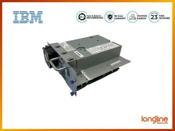 TAPE LIBRARY LTO 5 FH 8 GBPS 2XSFP PORT FC TAPE DRIVE 46X2472 - 1