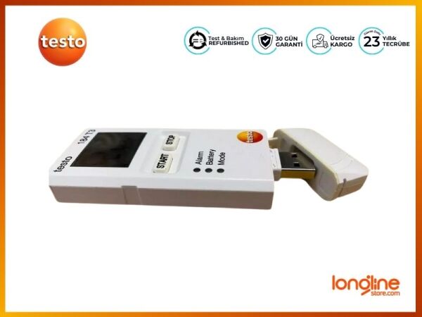 TESTO 184-T3 Temperature Data Logger For Transport Monitoring 0572 1843 - 1