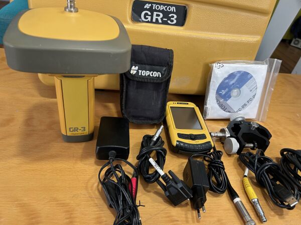 Topcon GR3 GNSS ve GPS, GLONASS Özellikli GNSS - 2