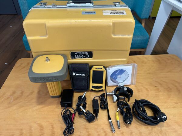 Topcon GR3 GNSS ve GPS, GLONASS Özellikli GNSS - 1