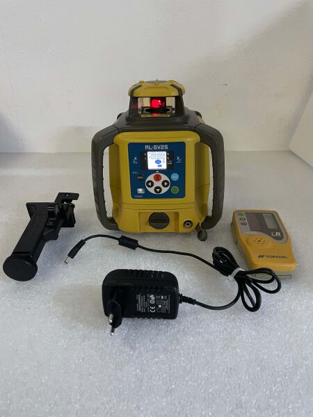 Topcon RL-SV2S Multi-Purpose Rotary Laser with LS-80L - 2