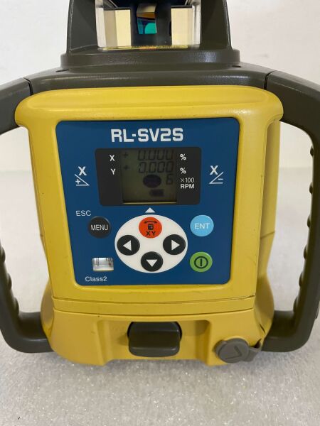 Topcon RL-SV2S Multi-Purpose Rotary Laser with LS-80L - 10